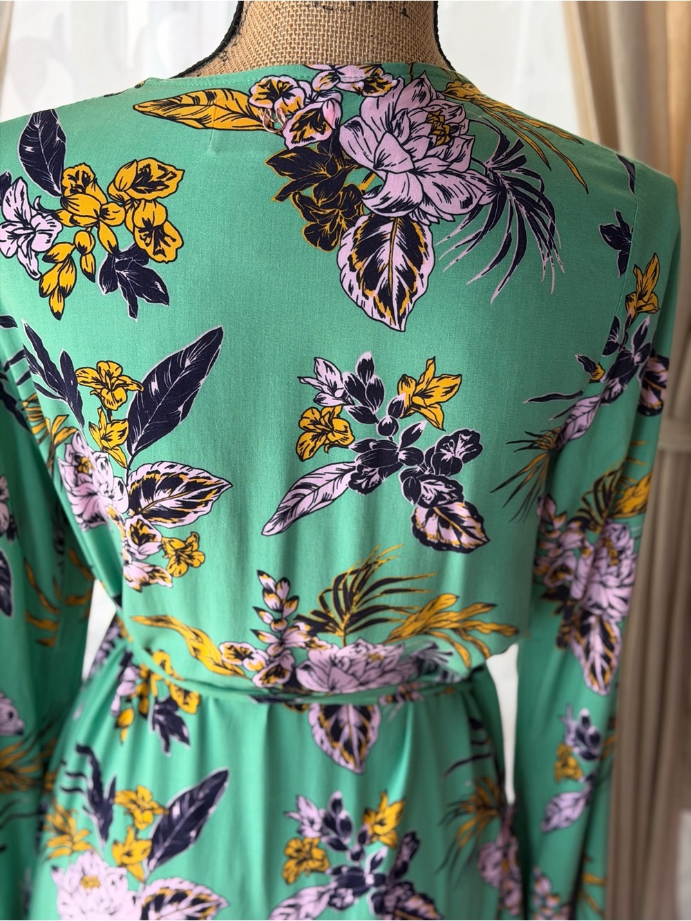 Maaji Herbaceous Moonbow Kimono Dress Cover Up - Picture 8 of 12